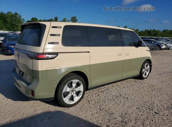 WVGAWVEB8SH016280 2025 VOLKSWAGEN ID Two Tone Tył prawy