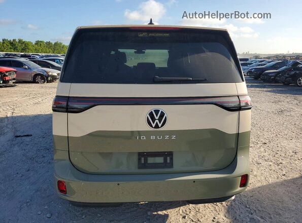 WVGAWVEB8SH016280 2025 VOLKSWAGEN ID Two Tone Widok z tyłu