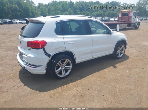 WVGBV7AX0GW094236 2016 VOLKSWAGEN TIGUAN White Задня права чверть
