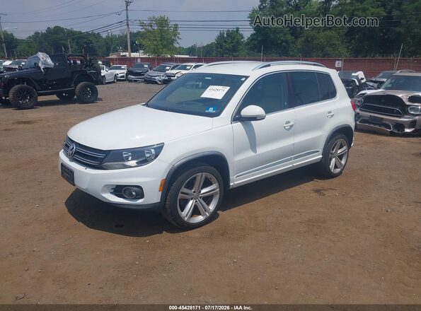WVGBV7AX0GW094236 2016 VOLKSWAGEN TIGUAN White Передня ліва чверть