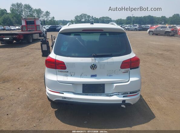 WVGBV7AX0GW094236 2016 VOLKSWAGEN TIGUAN White 