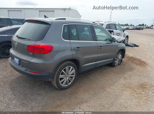 WVGBV7AX1GW531452 2016 VOLKSWAGEN TIGUAN Gray Հետևի աջ