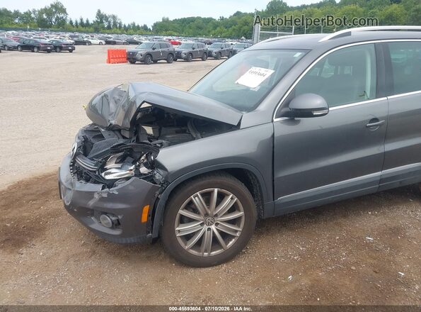 WVGBV7AX1GW531452 2016 VOLKSWAGEN TIGUAN Gray Դիմացի տեսք