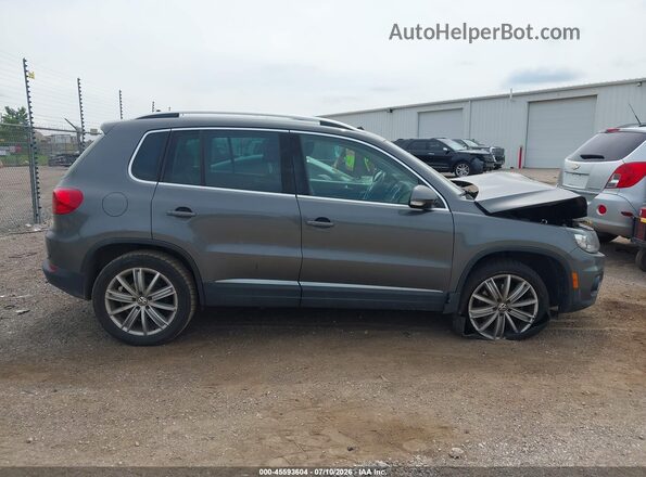 WVGBV7AX1GW531452 2016 VOLKSWAGEN TIGUAN Gray Սալոնի հետևի տեսք