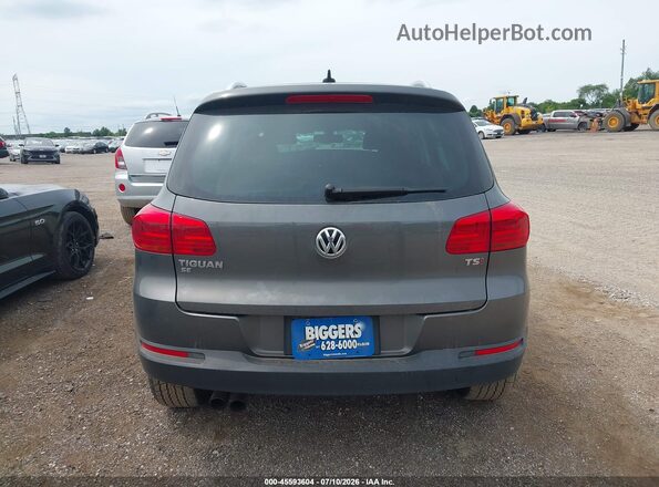 WVGBV7AX1GW531452 2016 VOLKSWAGEN TIGUAN Gray 