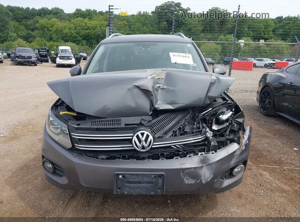 WVGBV7AX1GW531452 2016 VOLKSWAGEN TIGUAN Gray Սարքավորումների վահանակի տեսք