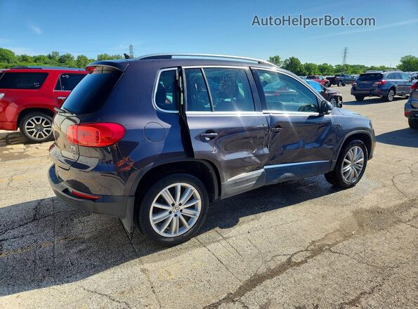 WVGBV7AX2GW531654 2016 VOLKSWAGEN TIGUAN Gray უკანა მარჯვენა