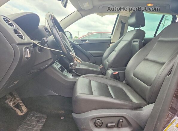 WVGBV7AX2GW531654 2016 VOLKSWAGEN TIGUAN Gray წინა სალონის ხედი