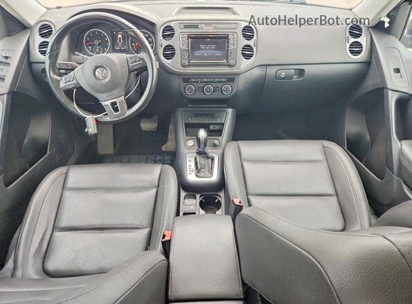 WVGBV7AX2GW531654 2016 VOLKSWAGEN TIGUAN Gray წინა პანელის ხედი