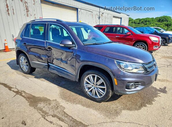 WVGBV7AX2GW531654 2016 VOLKSWAGEN TIGUAN Gray წინა მარჯვენა