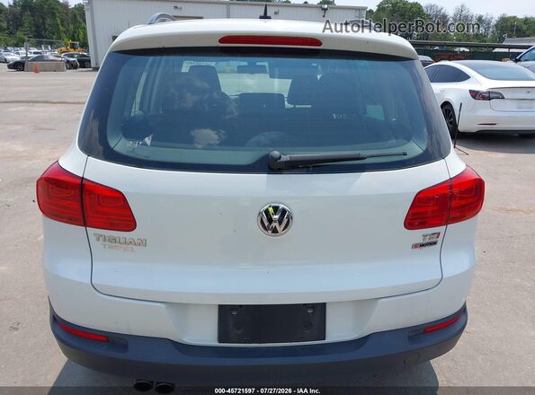 WVGBV7AX2GW558062 2016 VOLKSWAGEN TIGUAN White 