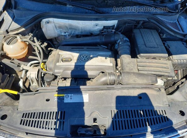 WVGBV7AX2HK027954 2017 VOLKSWAGEN TIGUAN Black Вид задньої частини салону
