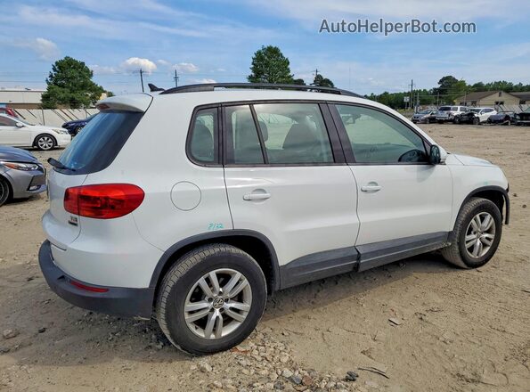 WVGBV7AX4HW511553 2017 VOLKSWAGEN TIGUAN White Tył prawy