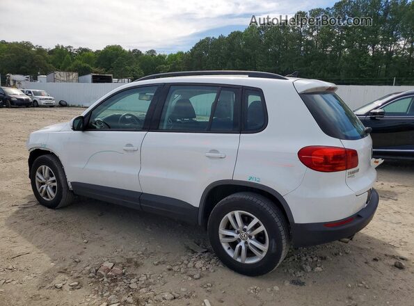WVGBV7AX4HW511553 2017 VOLKSWAGEN TIGUAN White Tył lewy