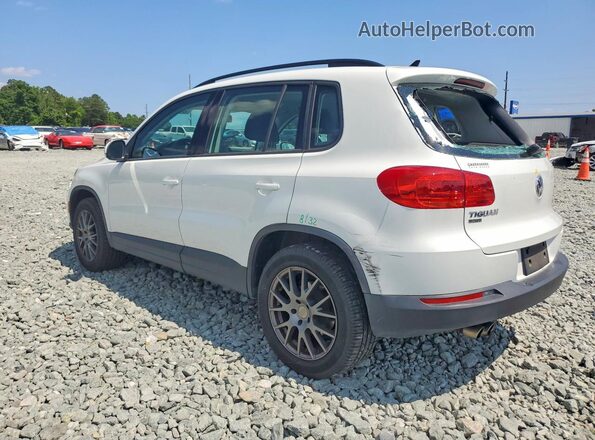 WVGBV7AX5JK005503 2018 VOLKSWAGEN TIGUAN Белый Задняя левая четверть