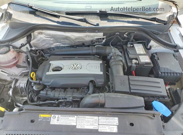 WVGBV7AX5JK005503 2018 VOLKSWAGEN TIGUAN Белый Вид задней части салона