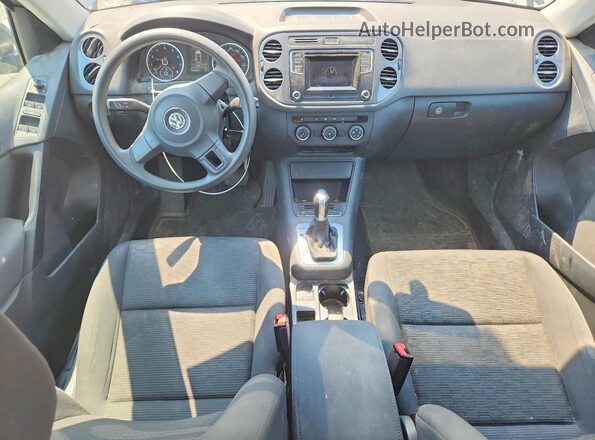 WVGBV7AX7JK000576 2018 VOLKSWAGEN TIGUAN Gray Vista del salpicadero