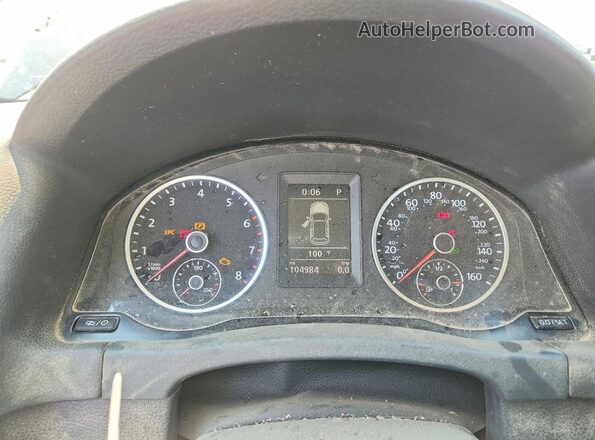 WVGBV7AX7JK000576 2018 VOLKSWAGEN TIGUAN Gray Vista del cuadro de instrumentos