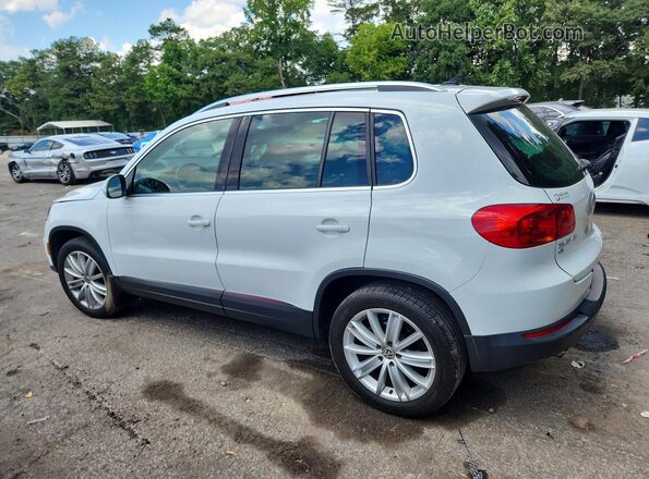 WVGBV7AX9GW522871 2016 VOLKSWAGEN TIGUAN White Tył lewy