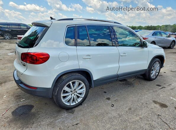 WVGBV7AX9GW522871 2016 VOLKSWAGEN TIGUAN White Tył prawy