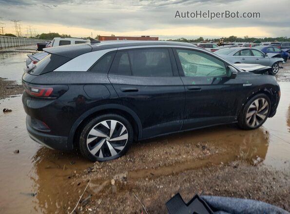 WVGDMPE22MP008568 2021 VOLKSWAGEN ID.4 Black Trasero derecho