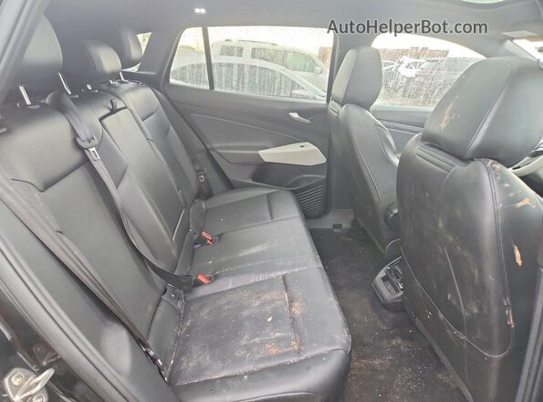 WVGDMPE22MP008568 2021 VOLKSWAGEN ID.4 Black Vista de los asientos traseros