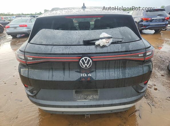 WVGDMPE22MP008568 2021 VOLKSWAGEN ID.4 Black Vista trasera