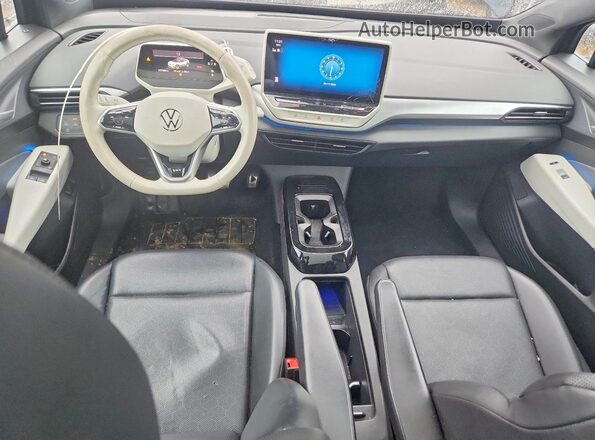 WVGDMPE22MP008568 2021 VOLKSWAGEN ID.4 Black Vista del salpicadero