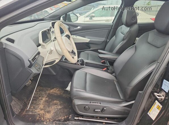 WVGDMPE22MP008568 2021 VOLKSWAGEN ID.4 Black Vista interior delantera