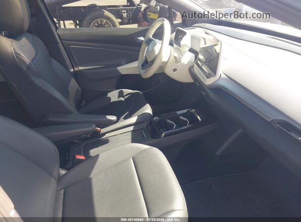 WVGDMPE2XMP012237 2021 VOLKSWAGEN ID.4 Beige Widok wnętrza z przodu