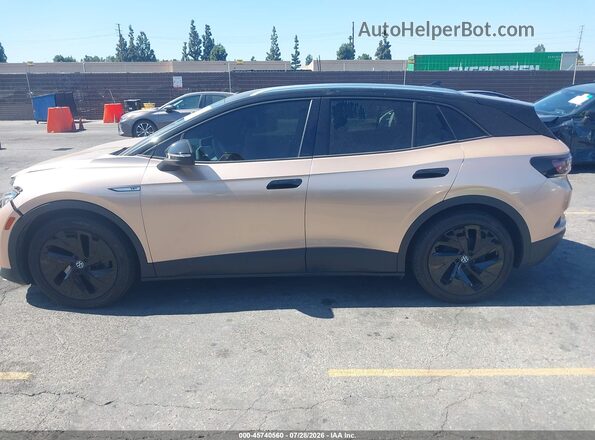 WVGDMPE2XMP012237 2021 VOLKSWAGEN ID.4 Beige Widok wnętrza 360 stopni