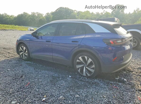 WVGDMPE2XMP022749 2021 VOLKSWAGEN ID.4 Blue Tył lewy