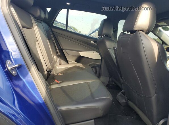 WVGDMPE2XMP022749 2021 VOLKSWAGEN ID.4 Blue Widok tylnych siedzeń
