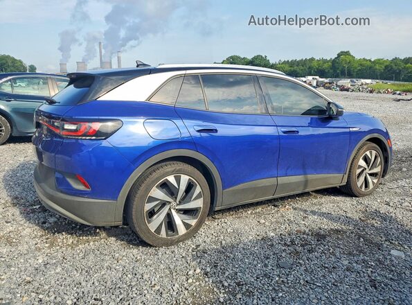 WVGDMPE2XMP022749 2021 VOLKSWAGEN ID.4 Blue Tył prawy