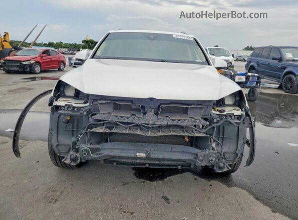 WVGEF9BP0GD011047 2016 VOLKSWAGEN TOUAREG White Front view