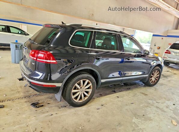 WVGEF9BP3GD012239 2016 VOLKSWAGEN TOUAREG Black Հետևի աջ