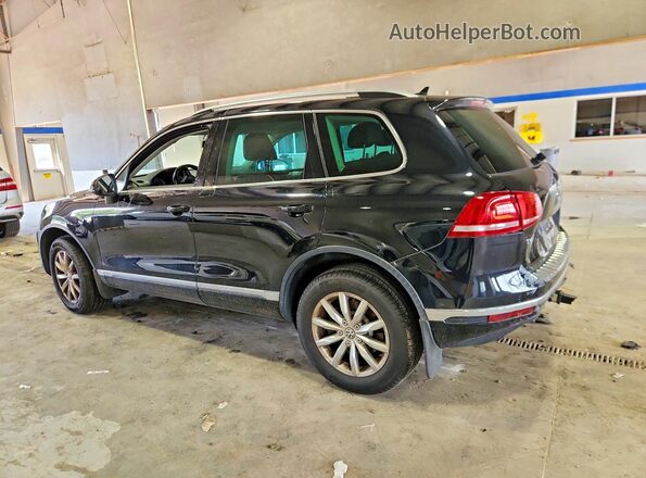 WVGEF9BP3GD012239 2016 VOLKSWAGEN TOUAREG Black Հետևի ձախ