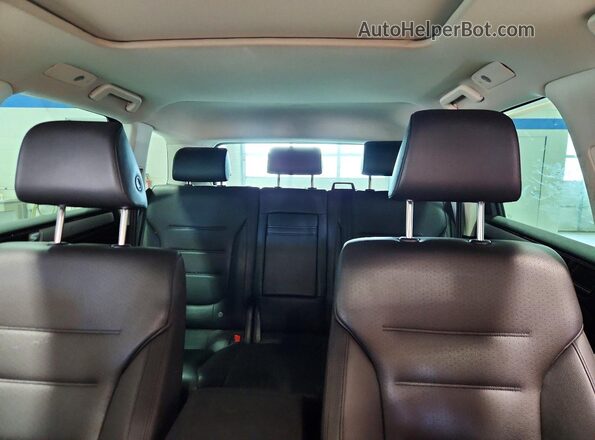 WVGEF9BP3GD012239 2016 VOLKSWAGEN TOUAREG Black Հետևի նստատեղերի տեսք