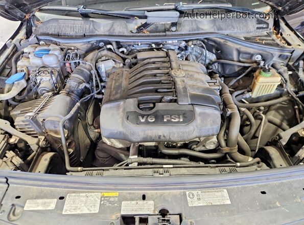 WVGEF9BP3GD012239 2016 VOLKSWAGEN TOUAREG Black Շարժիչի բաժամունքի տեսք