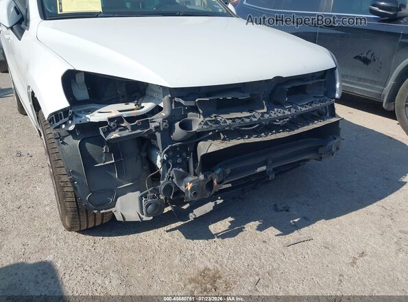 WVGEF9BP5GD005356 2016 VOLKSWAGEN TOUAREG White Вид спереду