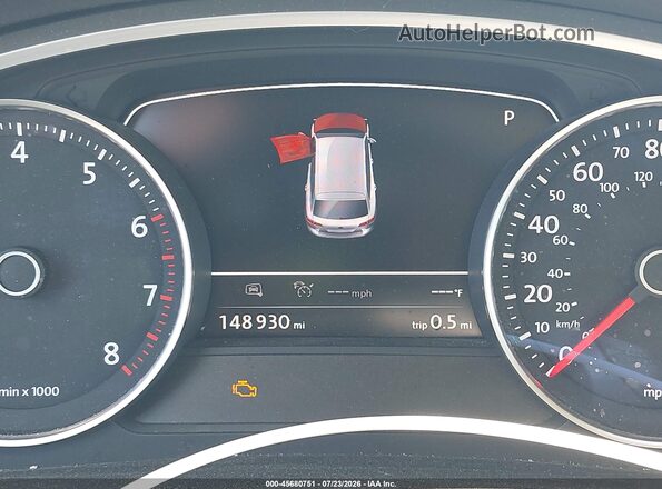 WVGEF9BP5GD005356 2016 VOLKSWAGEN TOUAREG White Вид задніх сидінь