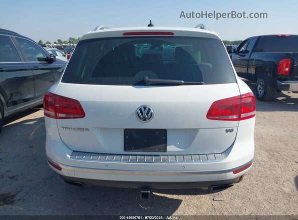 WVGEF9BP5GD005356 2016 VOLKSWAGEN TOUAREG White 