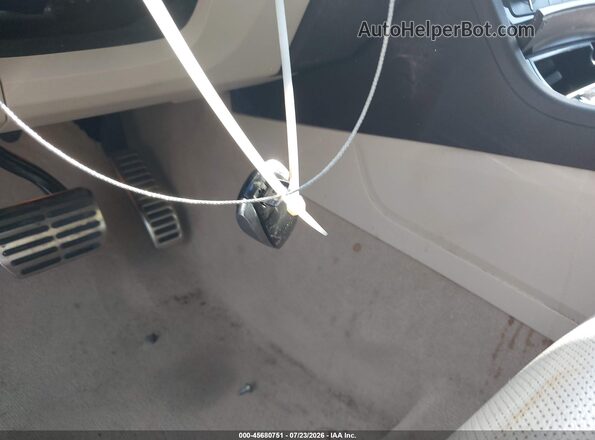 WVGEF9BP5GD005356 2016 VOLKSWAGEN TOUAREG White Вид панелі приладів
