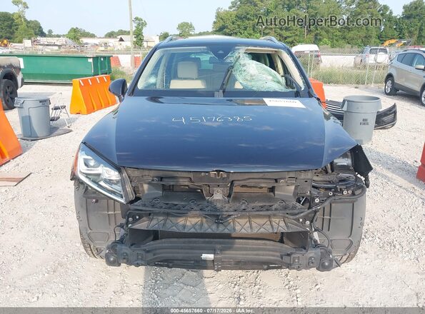 WVGEF9BP9GD004985 2016 VOLKSWAGEN TOUAREG Black Widok zestawu wskaźników