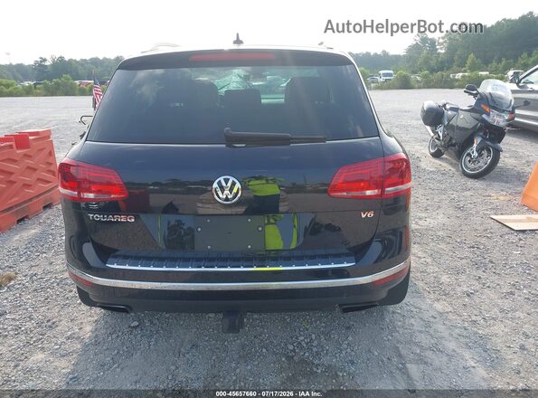WVGEF9BP9GD004985 2016 VOLKSWAGEN TOUAREG Black 