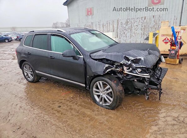 WVGEP9BP0GD005360 2016 VOLKSWAGEN TOUAREG Black წინა მარჯვენა