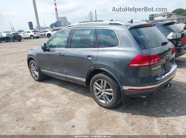 WVGEP9BP2GD001200 2016 VOLKSWAGEN TOUAREG Серый Задняя левая четверть