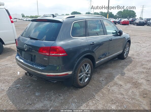 WVGEP9BP2GD001200 2016 VOLKSWAGEN TOUAREG Серый Задняя правая четверть