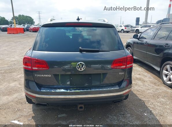 WVGEP9BP2GD001200 2016 VOLKSWAGEN TOUAREG Серый 