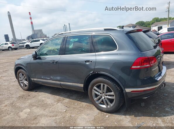 WVGEP9BP2GD001200 2016 VOLKSWAGEN TOUAREG Серый Панорамный вид салона 360°
